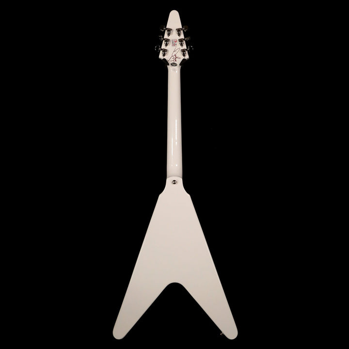 Epiphone Dave Rude Flying V Outfit Alpine White