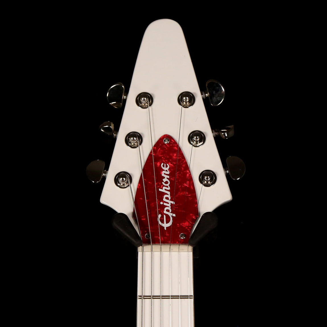 Epiphone Dave Rude Flying V Outfit Alpine White | The Music Zoo