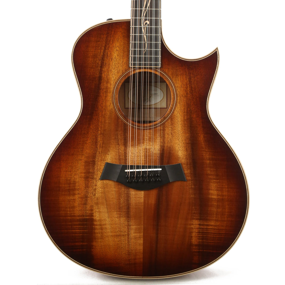 Taylor K66ce Grand Symphony 12-String Shaded Edgeburst — 1