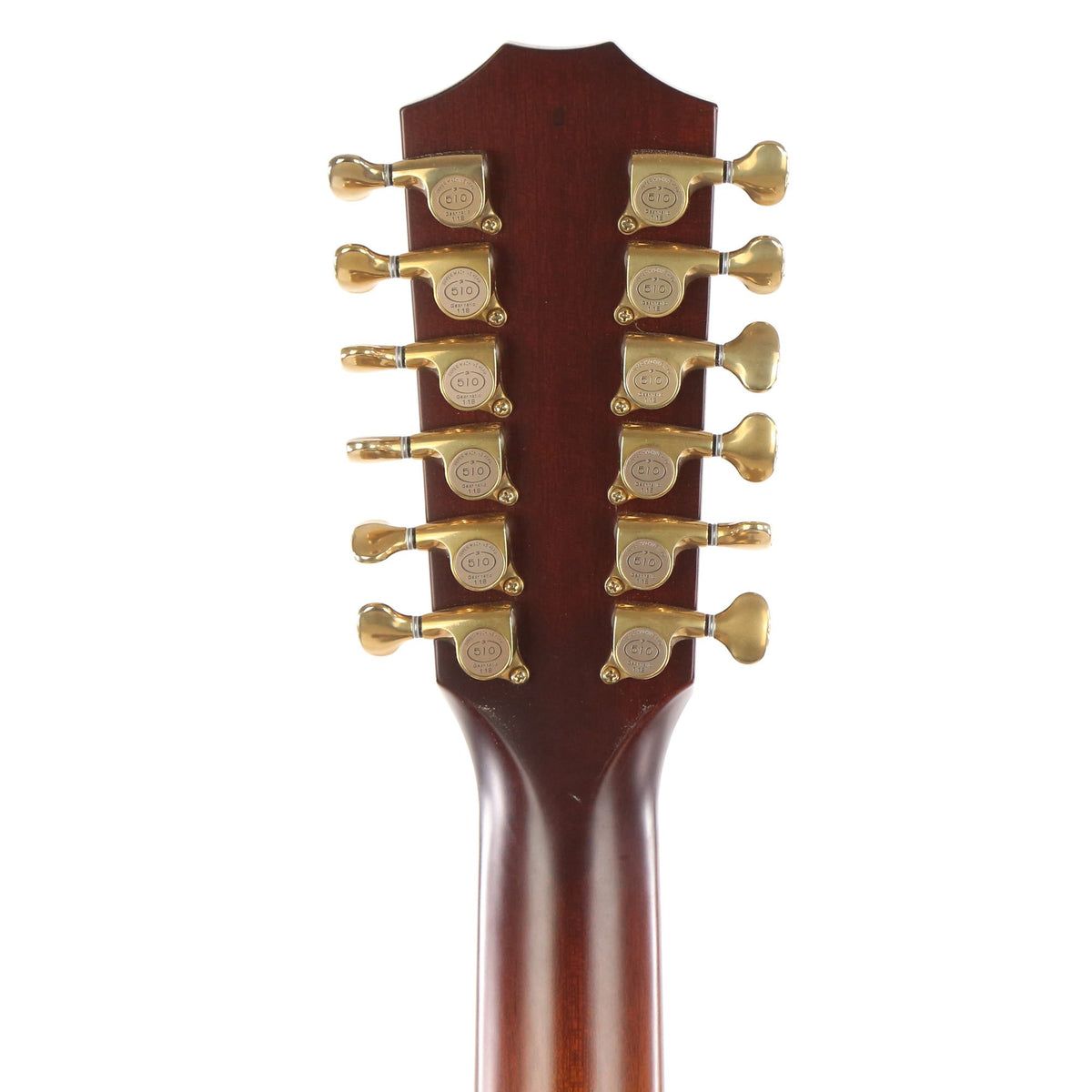 Taylor K66ce Grand Symphony 12-String Shaded Edgeburst — 5