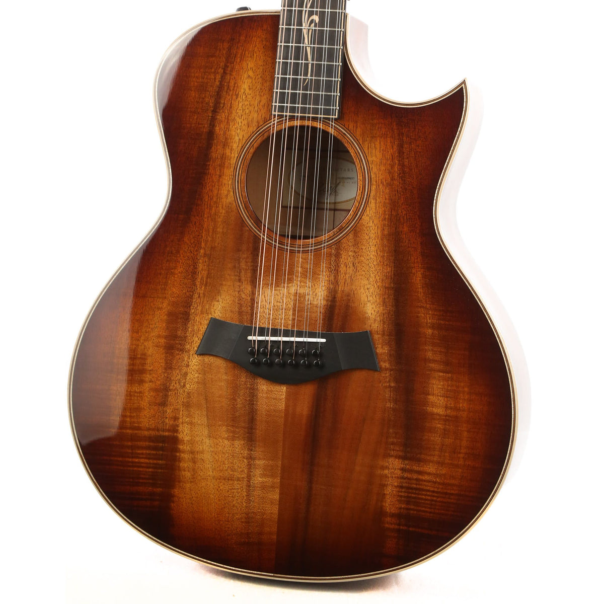 Taylor K66ce Grand Symphony 12-String Shaded Edgeburst — 6