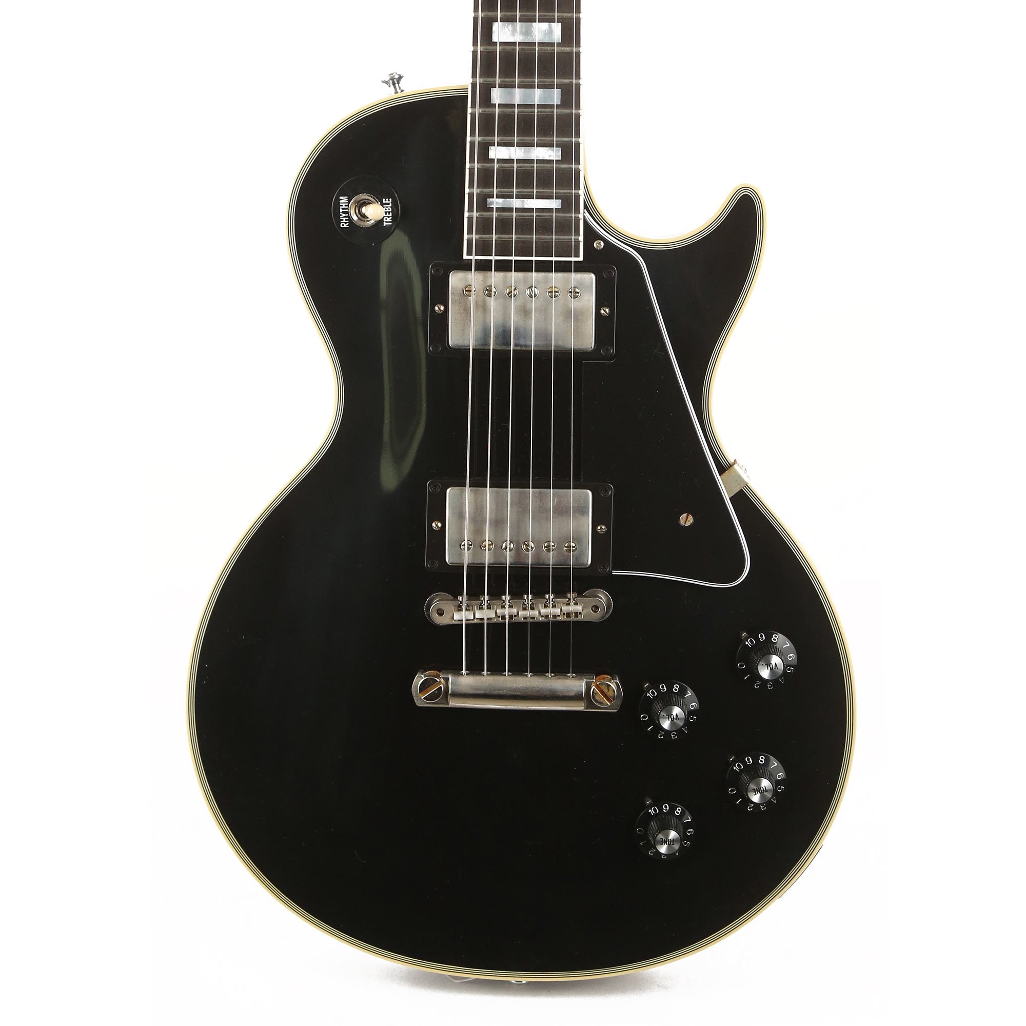 Gibson Custom Shop 1968 Les Paul Custom Reissue VOS Ebony Made 2