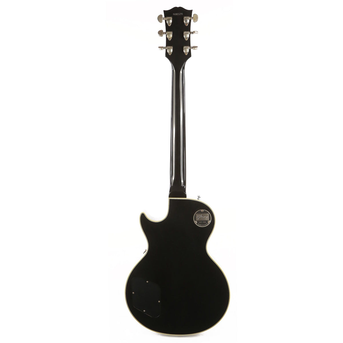 Gibson Custom Shop 1968 Les Paul Custom Reissue VOS Ebony Made 2 Measure — 3