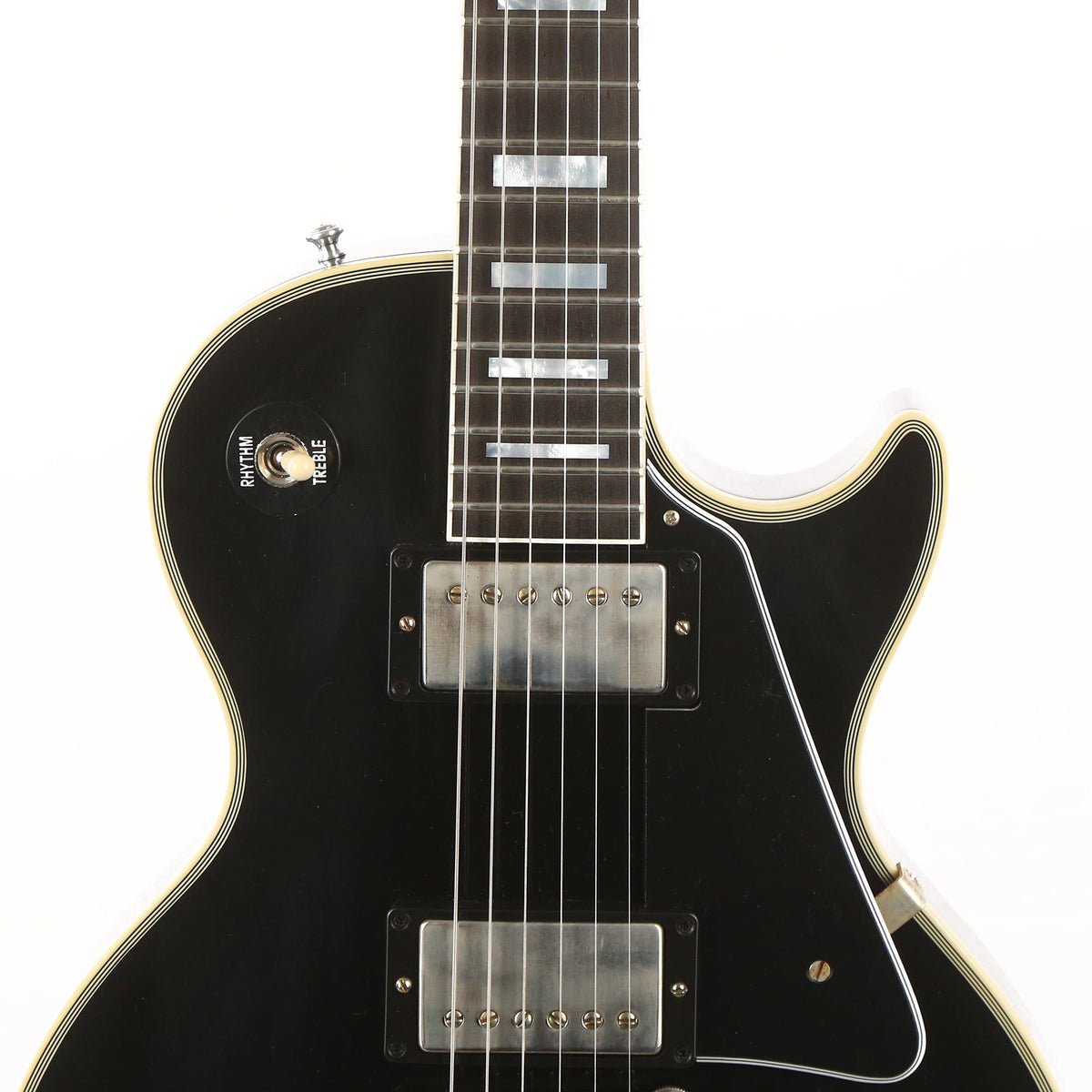 Gibson Custom Shop 1968 Les Paul Custom Reissue VOS Ebony Made 2 Measure — 6