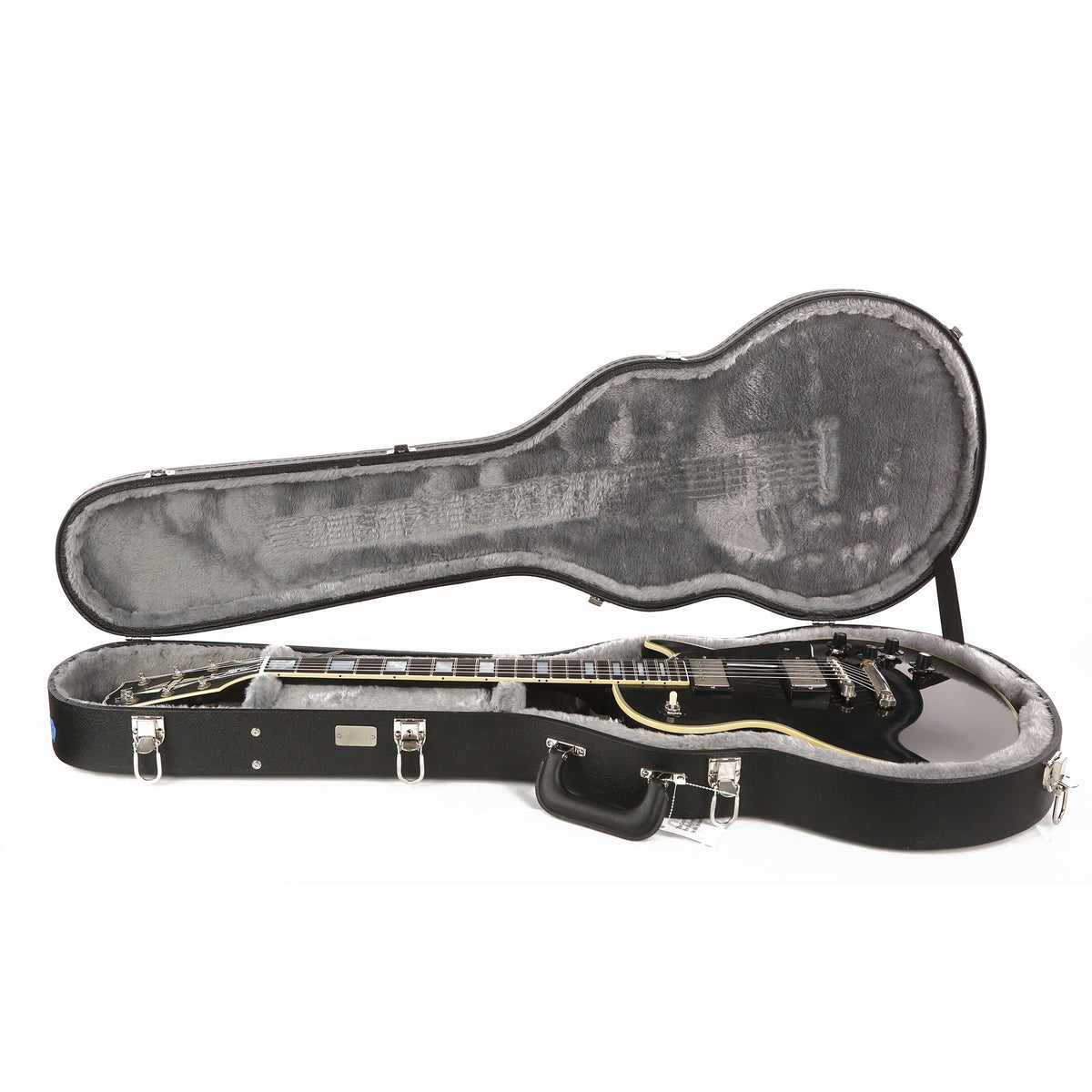Gibson Custom Shop 1968 Les Paul Custom Reissue VOS Ebony Made 2 Measure — 8