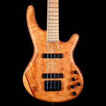 Adler Custom 4-String Bass Burl Maple Top Natural