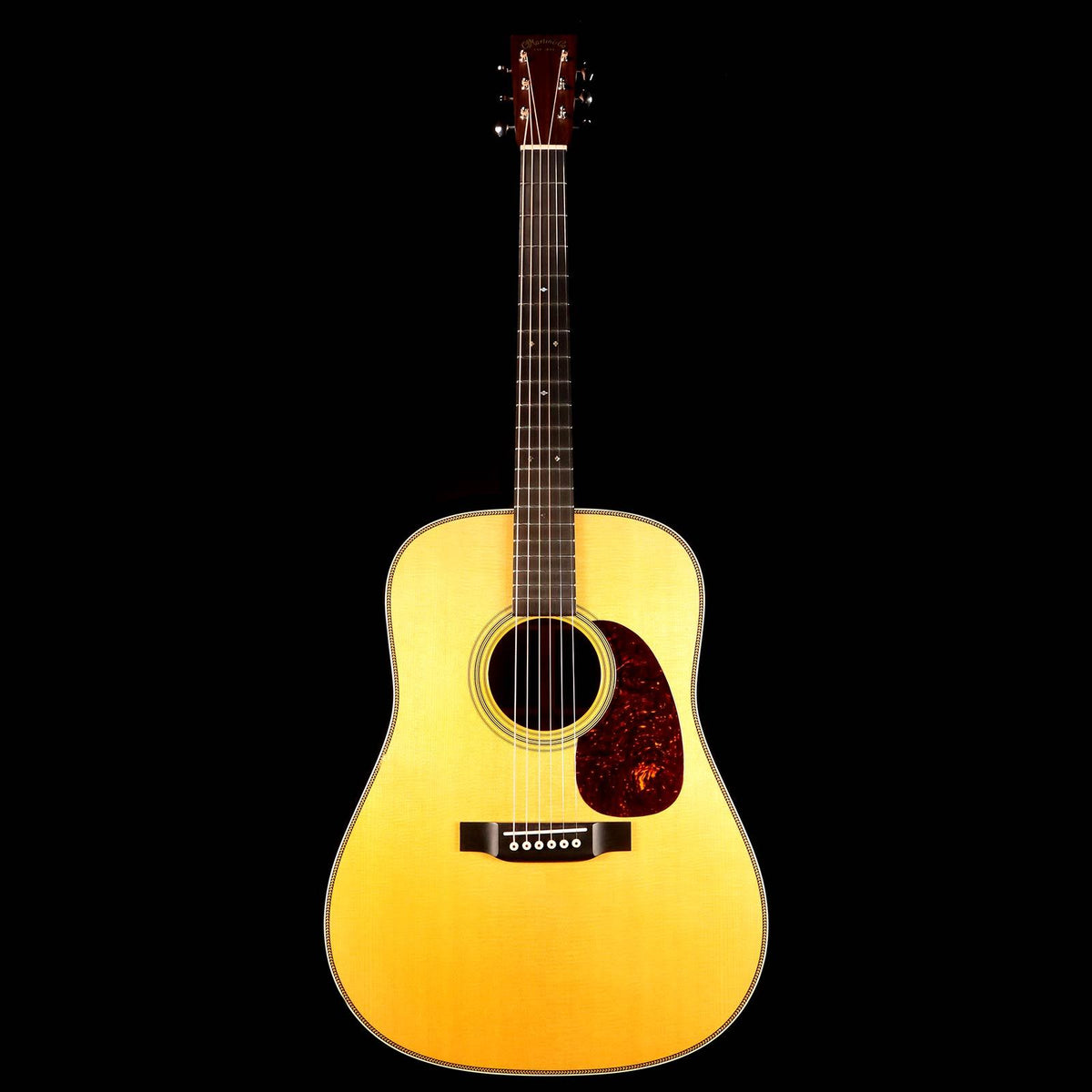 Martin HD-28 Dreadnought Acoustic Natural 2018 — 2
