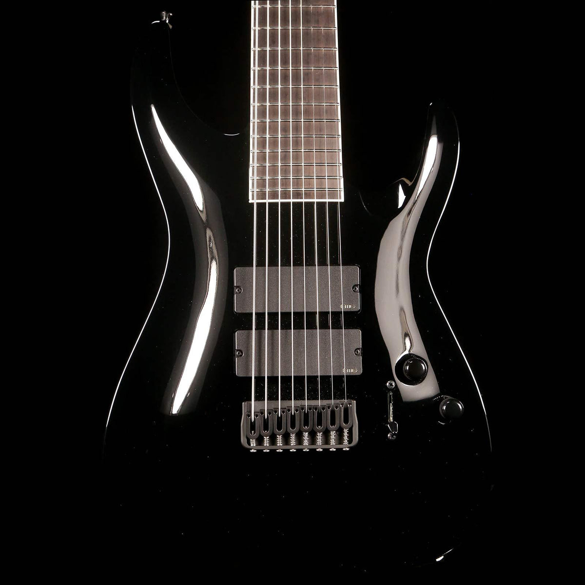 ESP STEF-B8 Stephen Carpenter Signature 8-String Baritone Black — 1