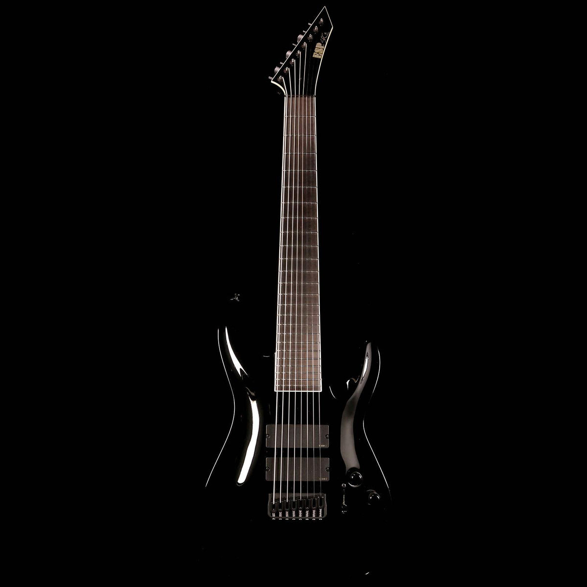 ESP STEF-B8 Stephen Carpenter Signature 8-String Baritone Black — 2