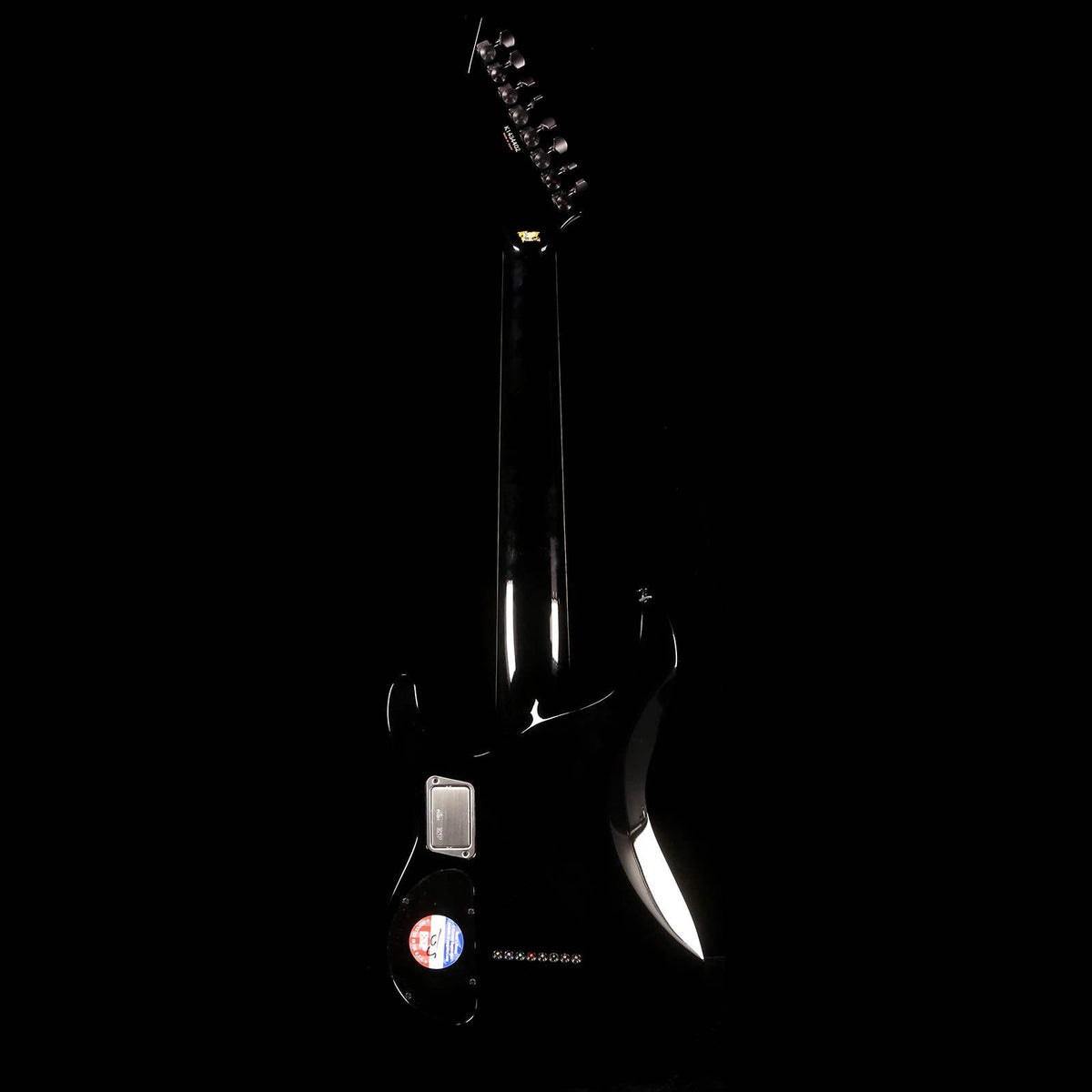 ESP STEF-B8 Stephen Carpenter Signature 8-String Baritone Black — 3