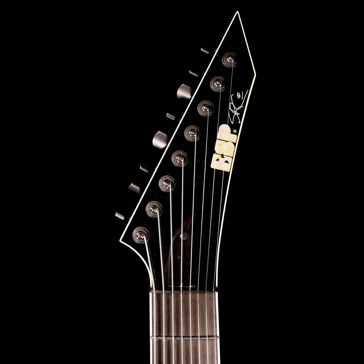 ESP STEF-B8 Stephen Carpenter Signature 8-String Baritone Black — 4