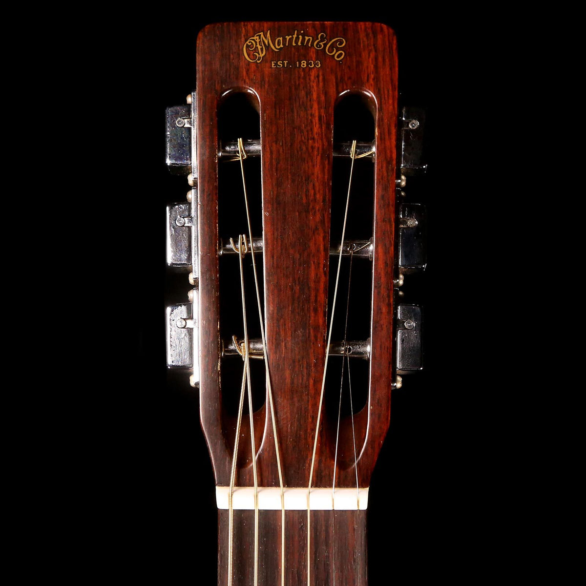 Martin D-18S Acoustic Natural 1973 — 4