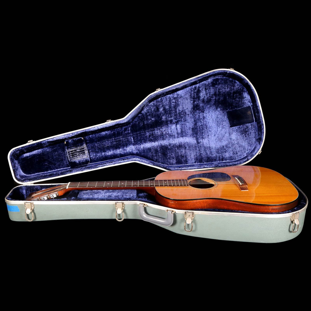Martin D-18S Acoustic Natural 1973 — 8