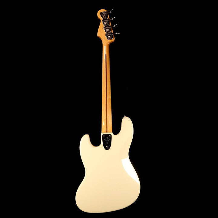 Fender Marcus Miller Signature Jazz Bass Olympic White
