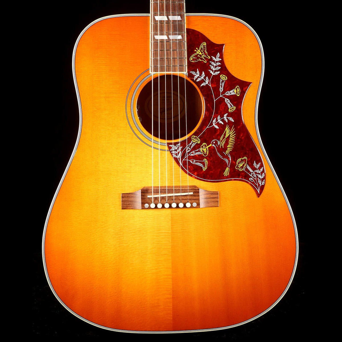 Gibson Hummingbird Acoustic-Electric Heritage Cherry Sunburst 2017 — 1