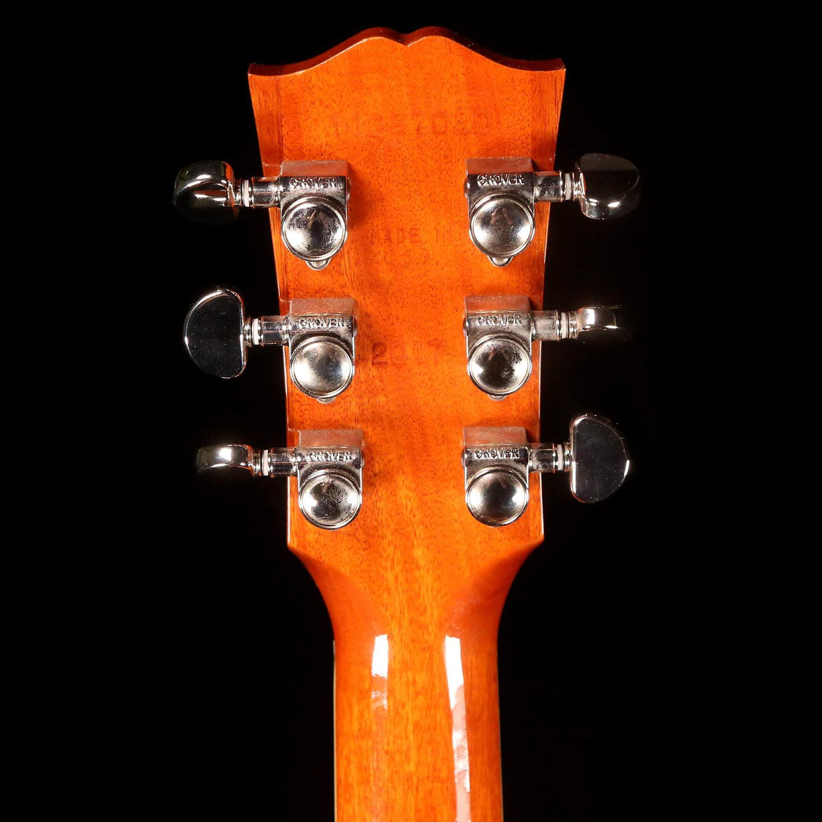 Gibson Hummingbird Acoustic-Electric Heritage Cherry Sunburst 2017 — 5