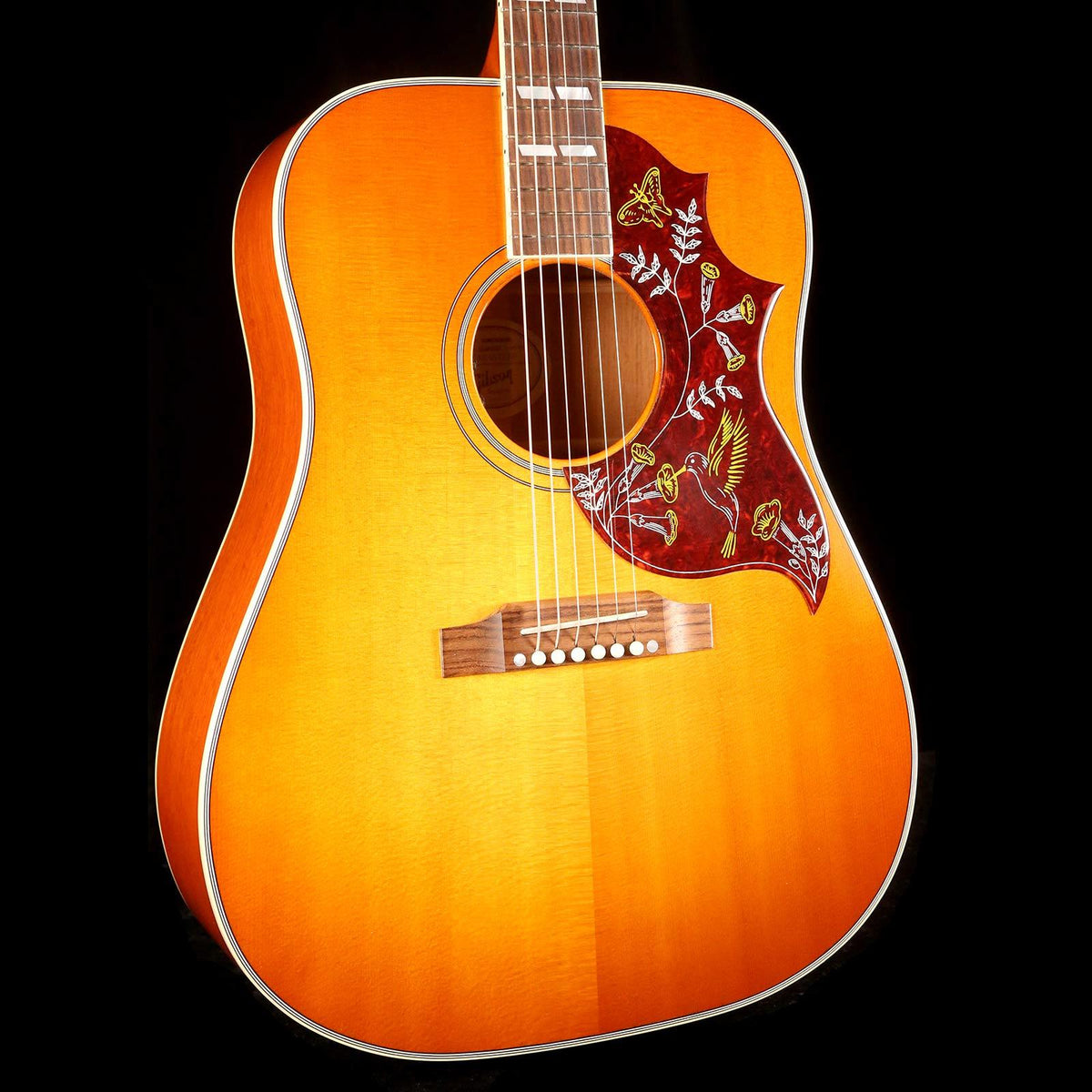Gibson Hummingbird Acoustic-Electric Heritage Cherry Sunburst 2017 — 6