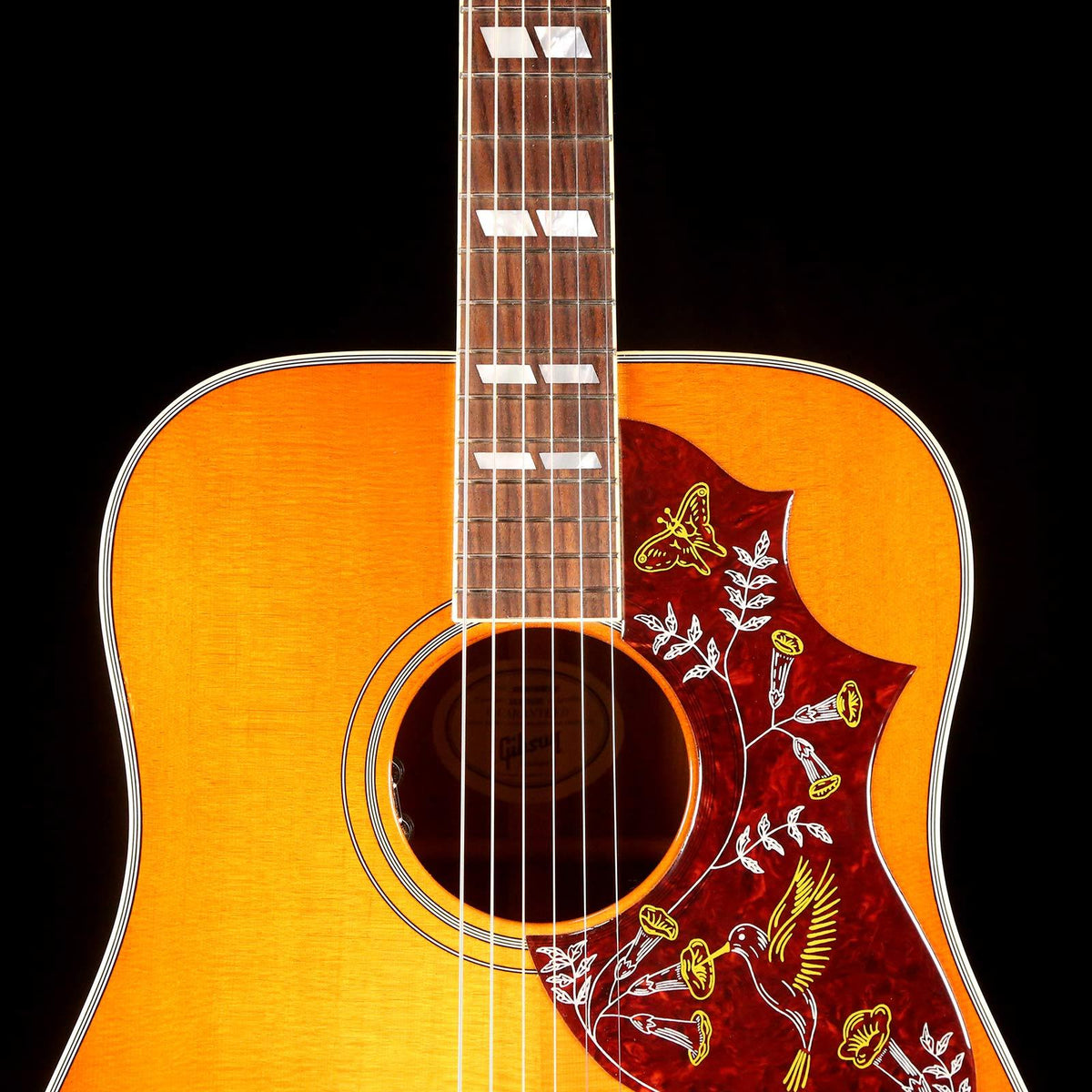 Gibson Hummingbird Acoustic-Electric Heritage Cherry Sunburst 2017 — 7
