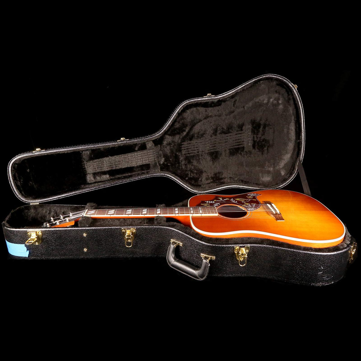 Gibson Hummingbird Acoustic-Electric Heritage Cherry Sunburst 2017 — 8