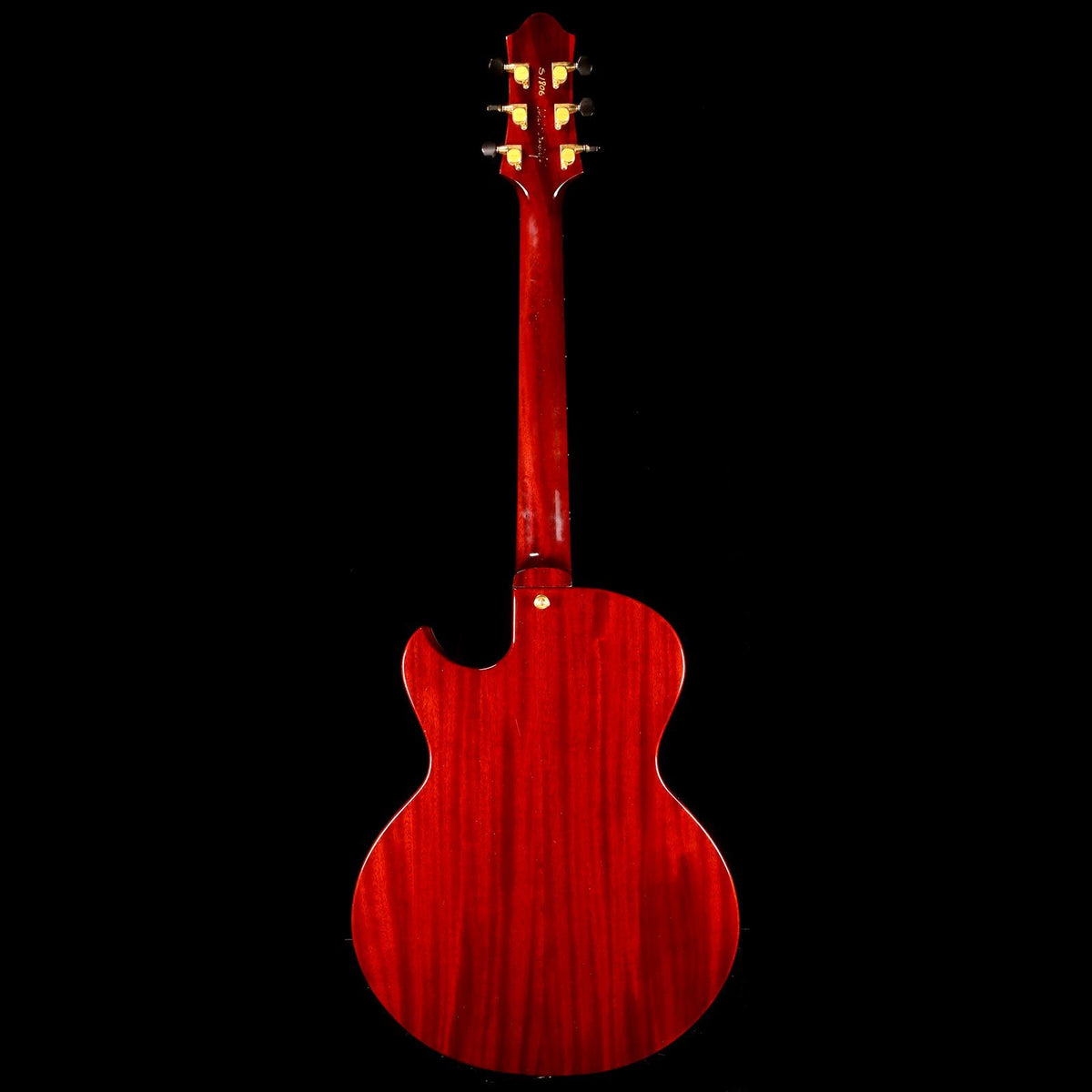 Benedetto 40th Anniversary Benny Model One-Off Spalted Maple Top — 3