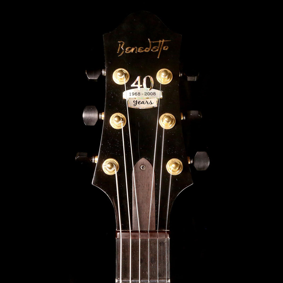 Benedetto 40th Anniversary Benny Model One-Off Spalted Maple Top — 4