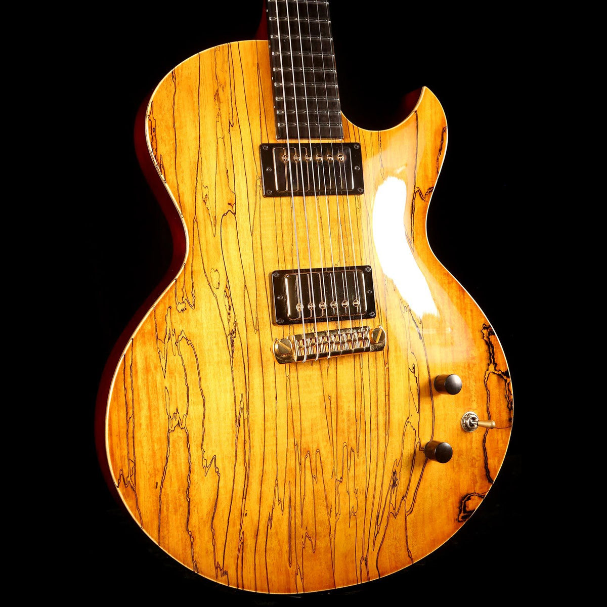 Benedetto 40th Anniversary Benny Model One-Off Spalted Maple Top — 6