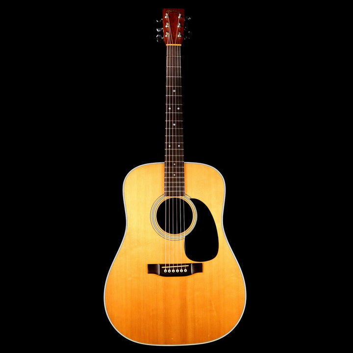 Martin D-28 Dreadnought Acoustic Natural 1985