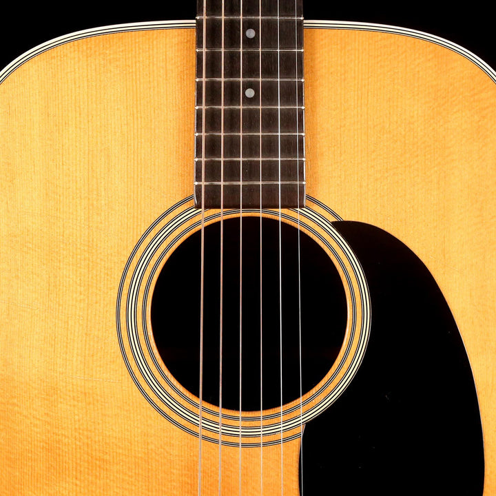 Martin D-28 Dreadnought Acoustic Natural 1985