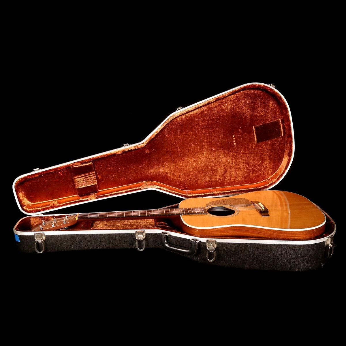 Martin D-28 Dreadnought Acoustic Natural 1985 — 8