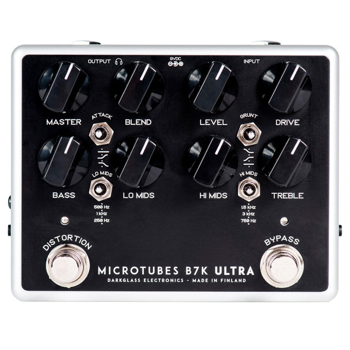 Darkglass Microtubes B7K Ultra V2 Bass Pre-Amp Pedal
