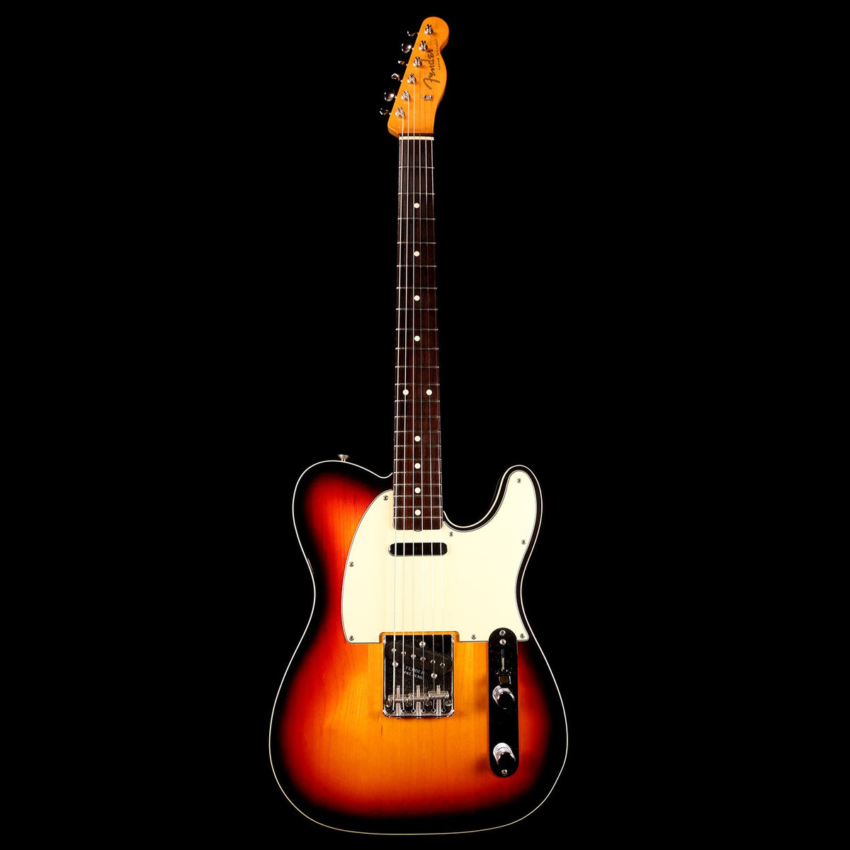 Fender American Vintage ‘62 Telecaster Custom 3-Tone Sunburst 2004 — 2