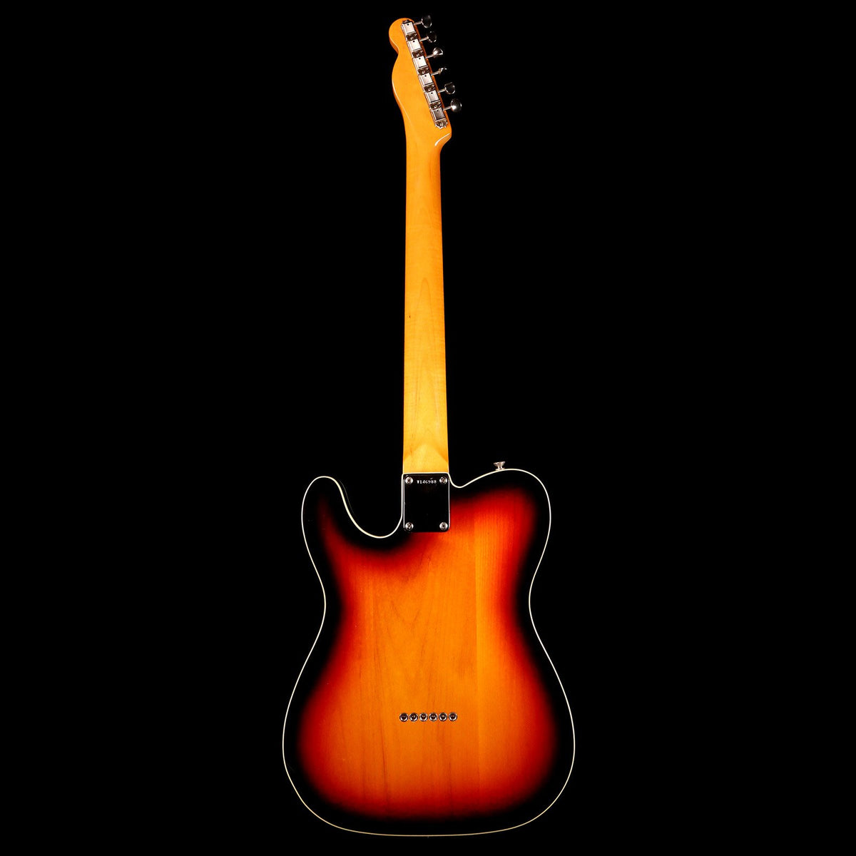 Fender American Vintage '62 Telecaster Custom 3-Tone Sunburst 2004