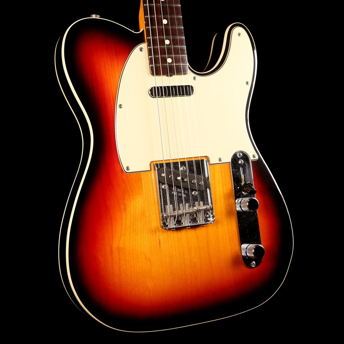 Fender American Vintage '62 Telecaster Custom 3-Tone Sunburst 2004