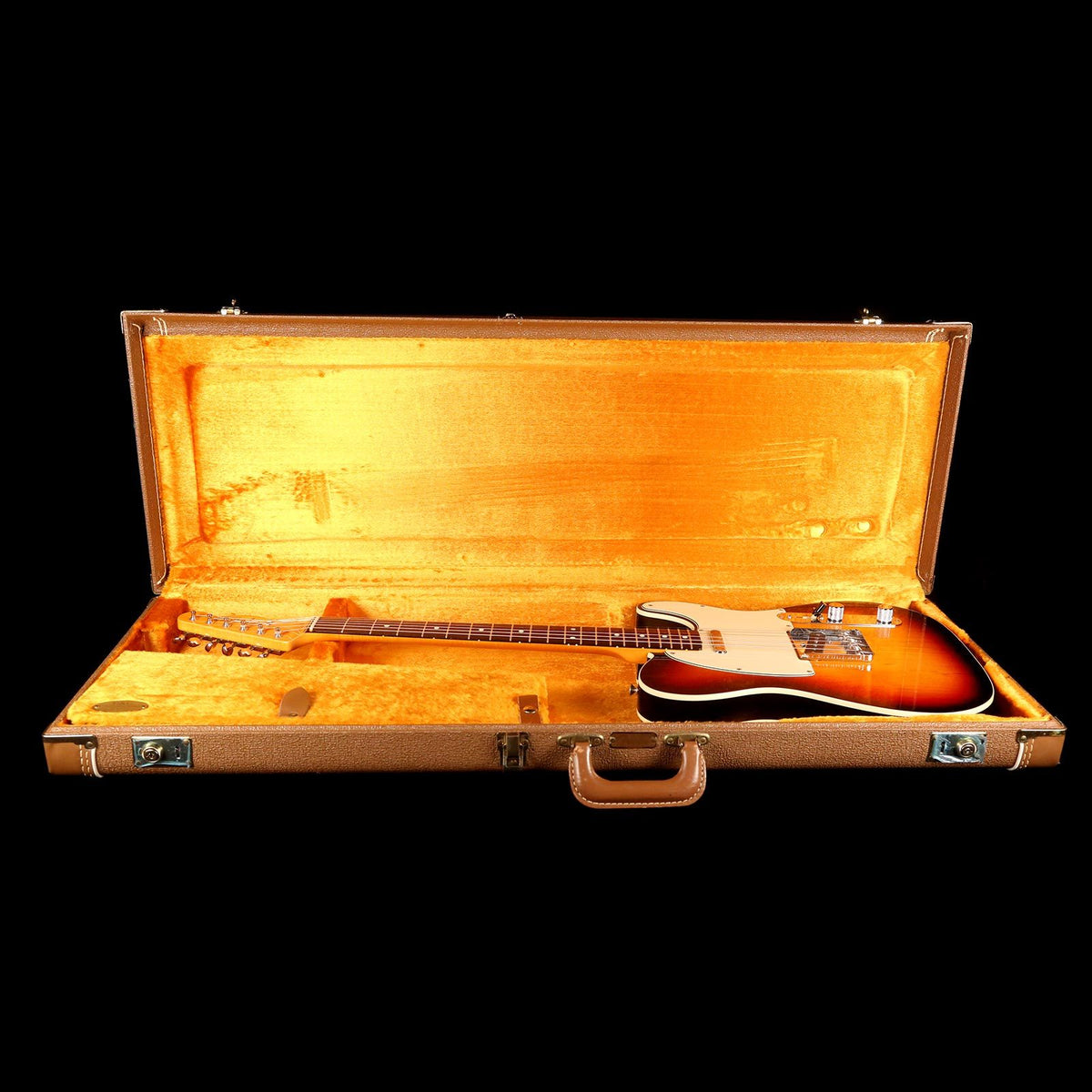 Fender American Vintage ‘62 Telecaster Custom 3-Tone Sunburst 2004 — 6