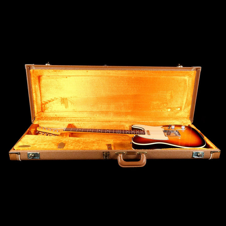 Fender American Vintage ‘62 Telecaster Custom 3-Tone Sunburst 2004