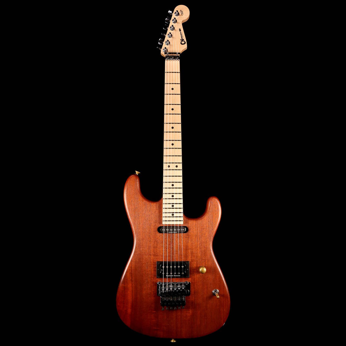 Charvel Custom Shop Exclusive Carbonized Mahogany San Dimas 2015 — 2
