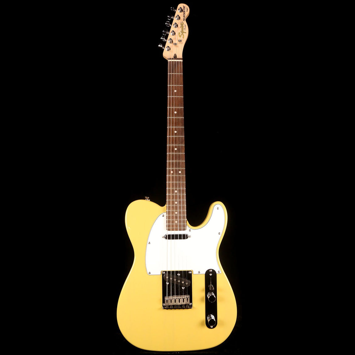 Squier Standard Telecaster Vintage Blonde | The Music Zoo