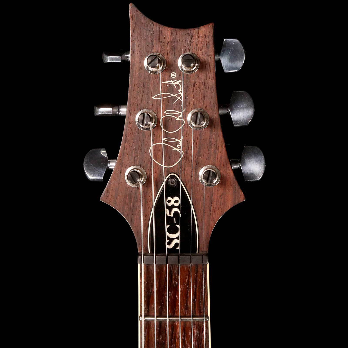 PRS SC-58 Faded Gray Black 2012 — 4