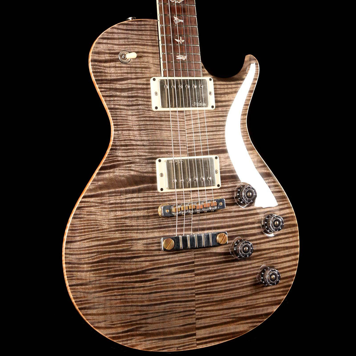 PRS SC-58 Faded Gray Black 2012 — 6