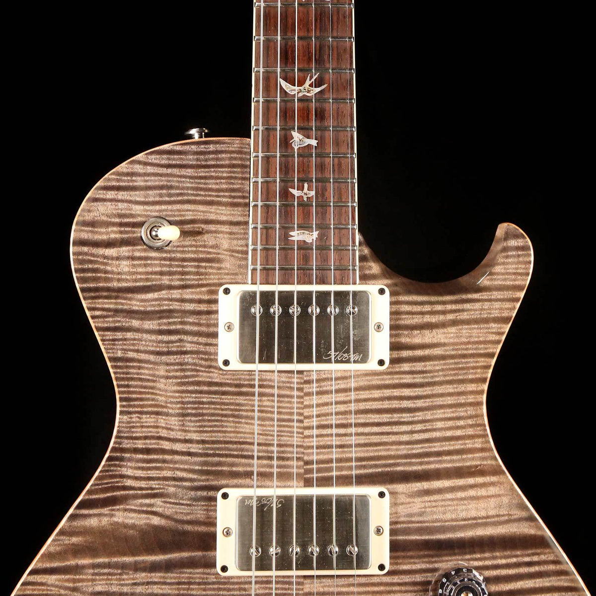 PRS SC-58 Faded Gray Black 2012 — 7