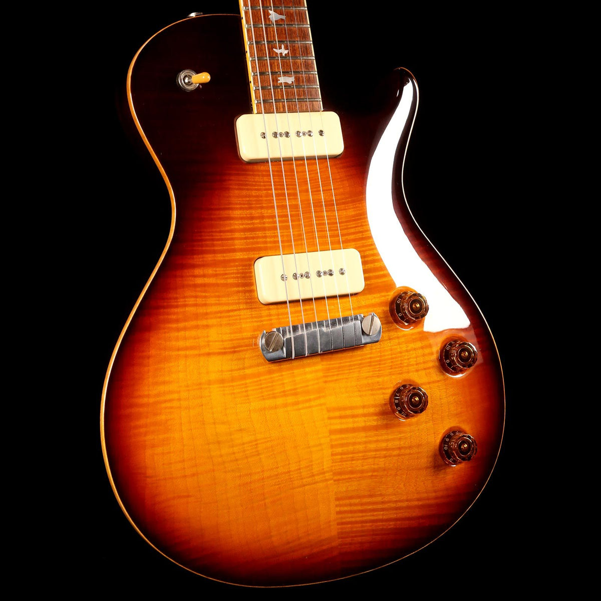 PRS McCarty Soapbar McCarty Burst 2009 — 6