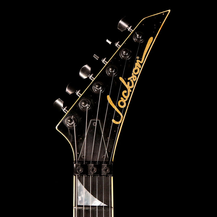 Jackson Custom Shop Nitro Aged SL2H-V Soloist Music Zoo Exclusive Fiesta Red 2017