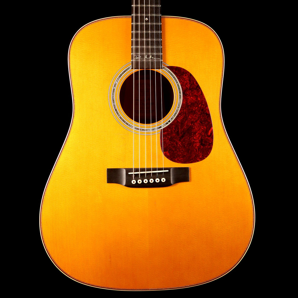 Martin Dave Matthews DM3MD Signature Acoustic Natural — 1