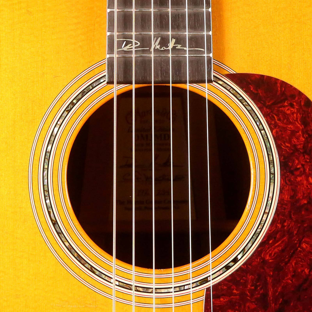 Martin Dave Matthews DM3MD Signature Acoustic Natural — 6