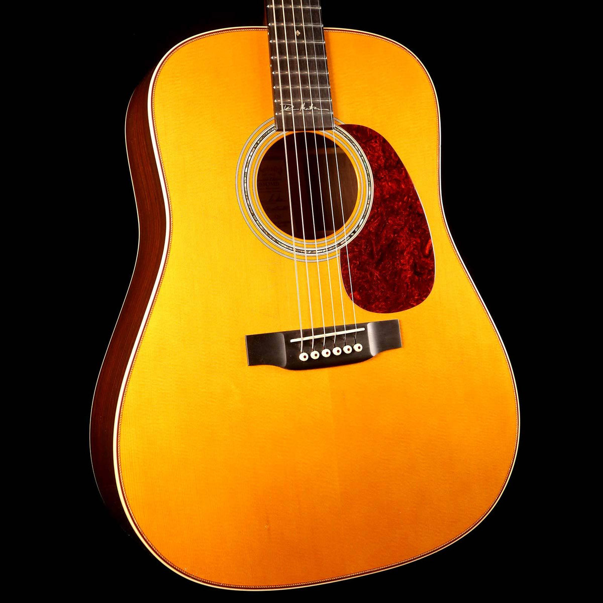 Martin Dave Matthews DM3MD Signature Acoustic Natural — 7