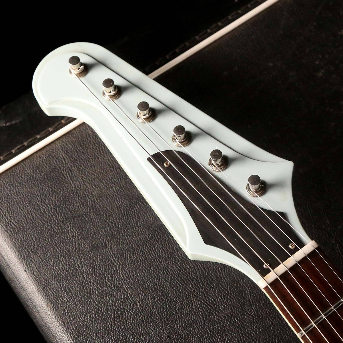 Gibson Custom Shop Limited Edition 1963 Firebird I Frost Blue 2016 — 4