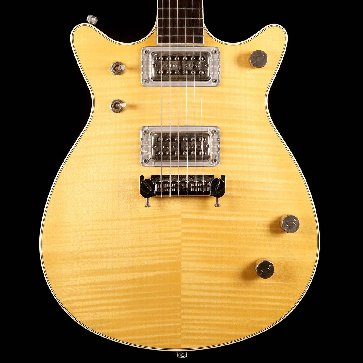 Gretsch G6131MY Malcolm Young II Signature Natural 2008 — 1