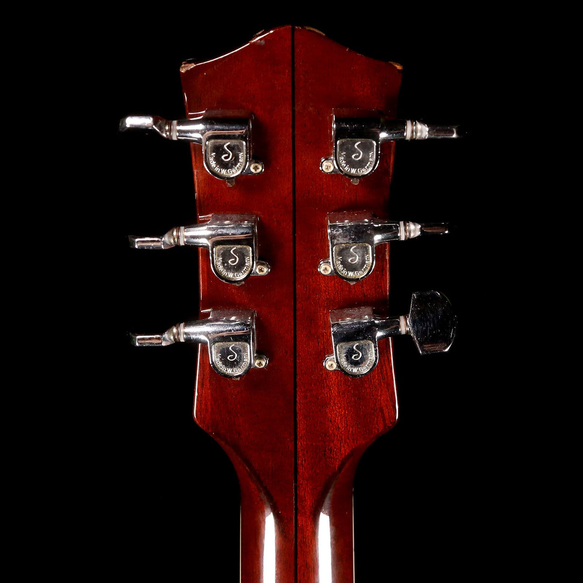 Gretsch G6131MY Malcolm Young II Signature Natural 2008 — 5