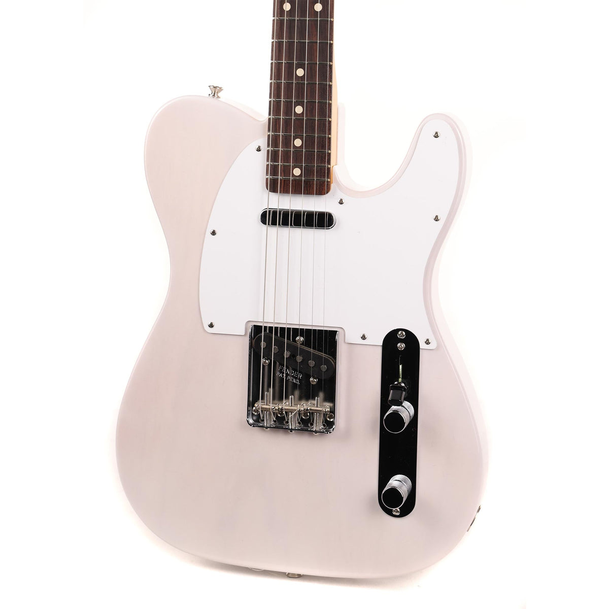 Fender Jimmy Page Mirror Telecaster White Blonde 2023 — 7