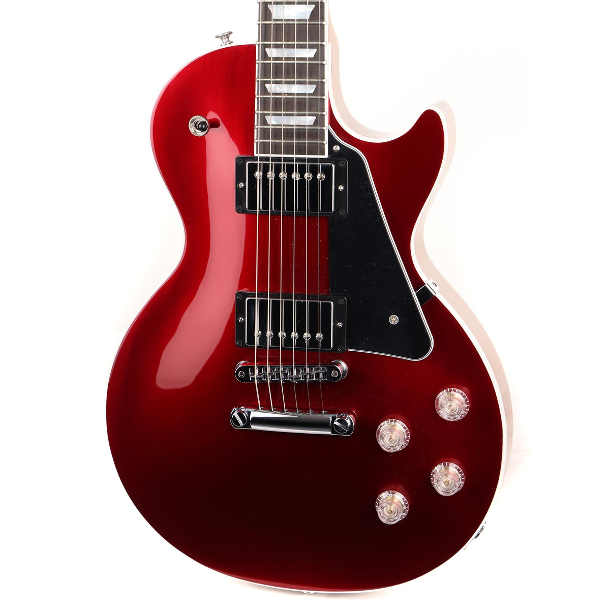 Gibson Les Paul Modern Sparkling Burgundy Top — 6
